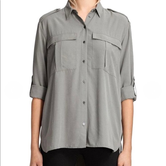 All Saints Tops - All Saints Millie shirt M